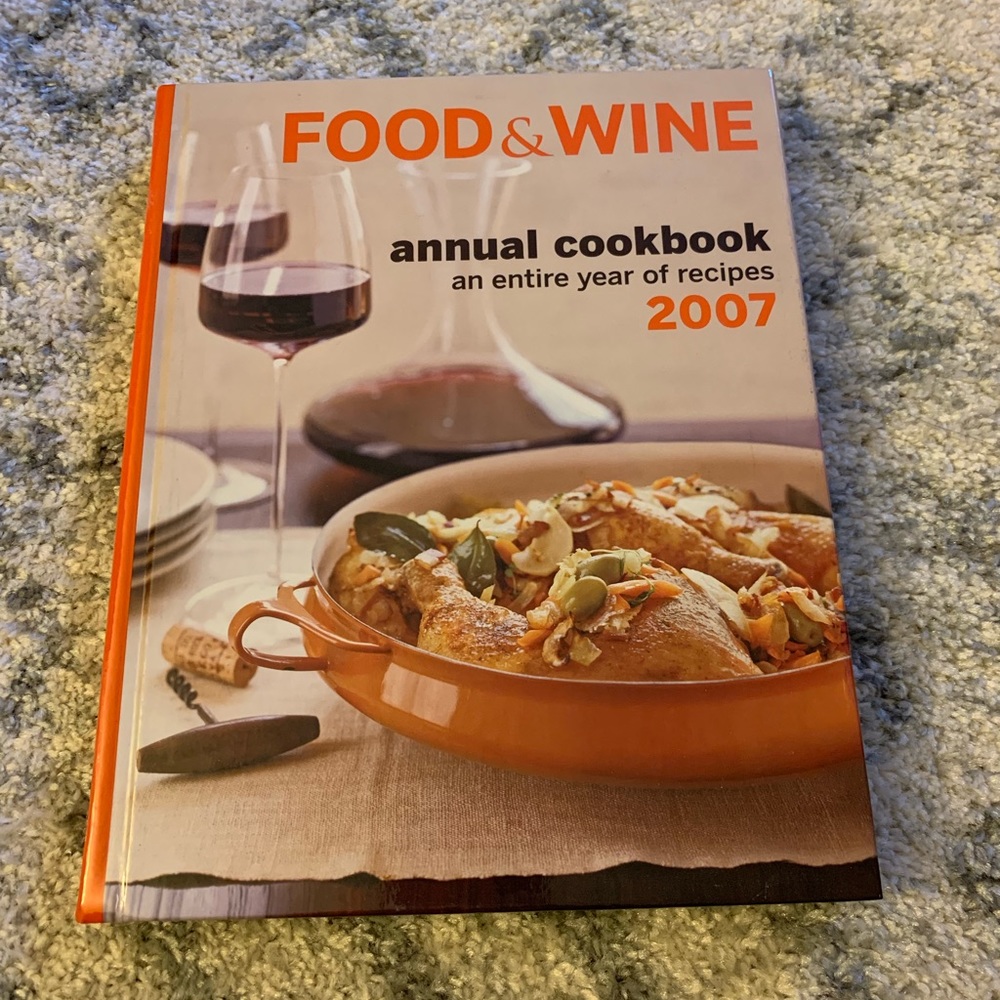 Food & Wine 2007 Cookbook
